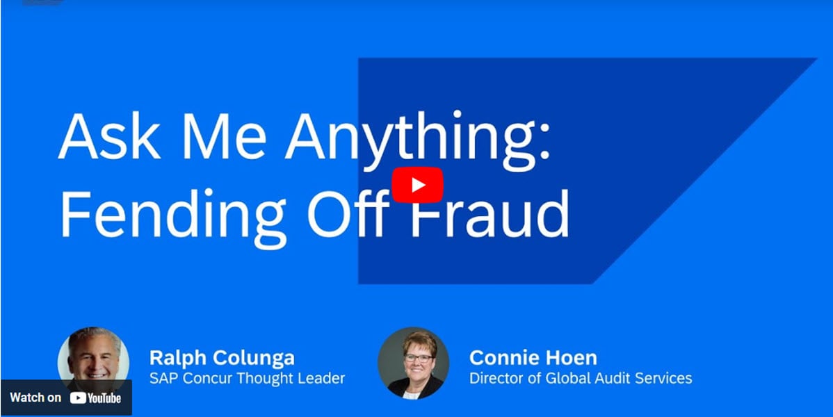 <span>Fending off Fraud with Best Practices Webinar</span>
