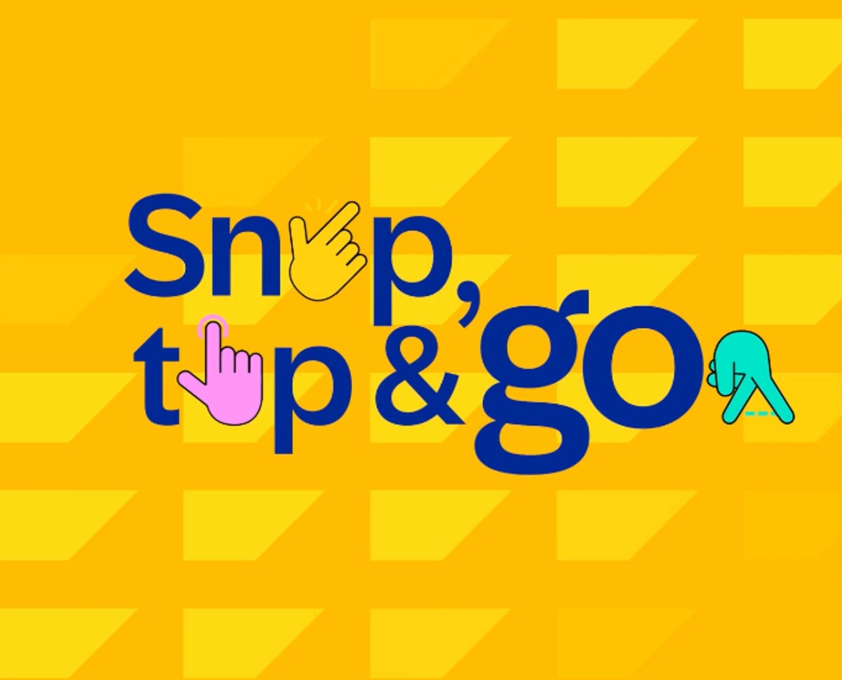 <span>Snap, tap & go with SAP Concur for smarter T&E management!</span>
