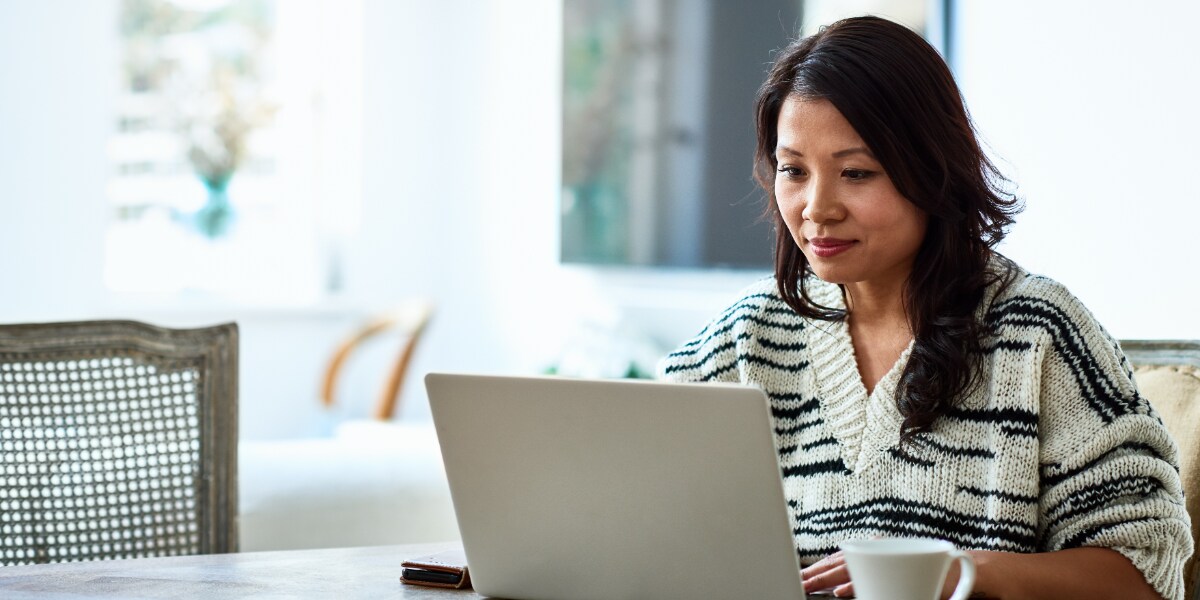 a finance leader shows confidence