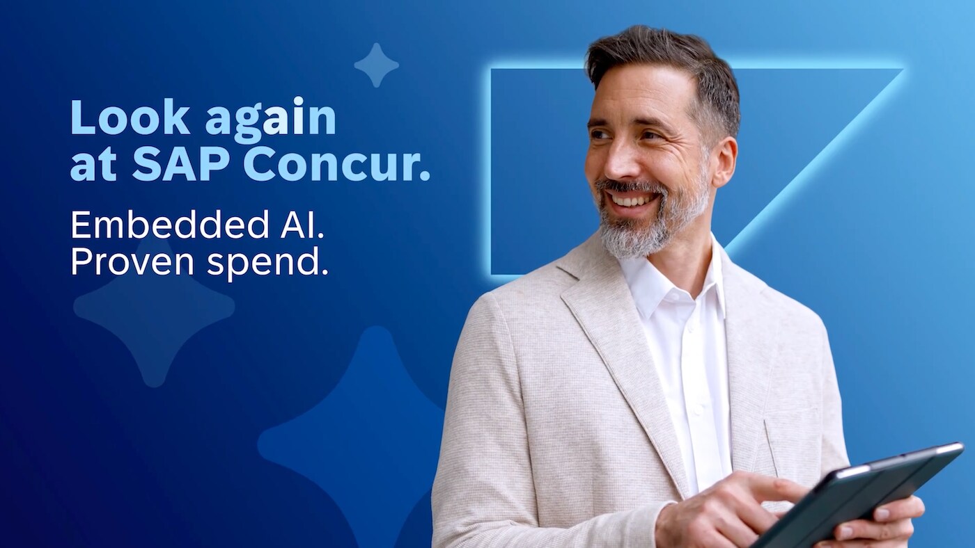 <span>Look again at employee experience with Concur Expense</span>
