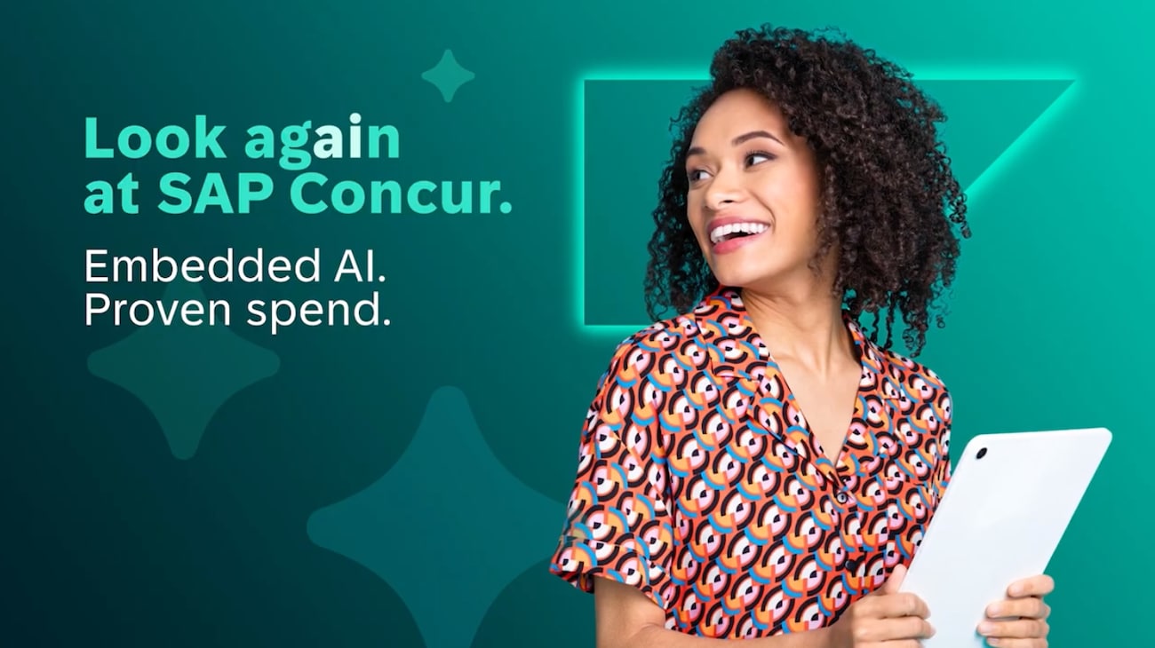 <span>Look again at AP efficiency with Concur Invoice</span>
