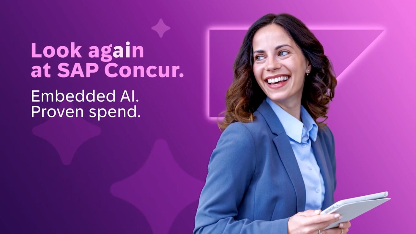 <span>Look again at visibility and control with Concur Travel</span>
