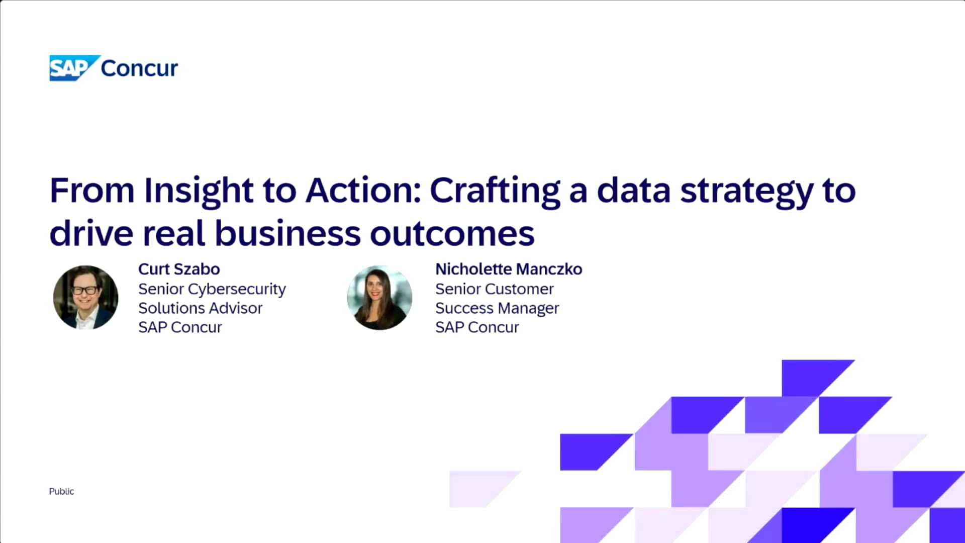 <span>From Insight to Action: Crafting a Data Strategy to Drive Real Business Value</span>
