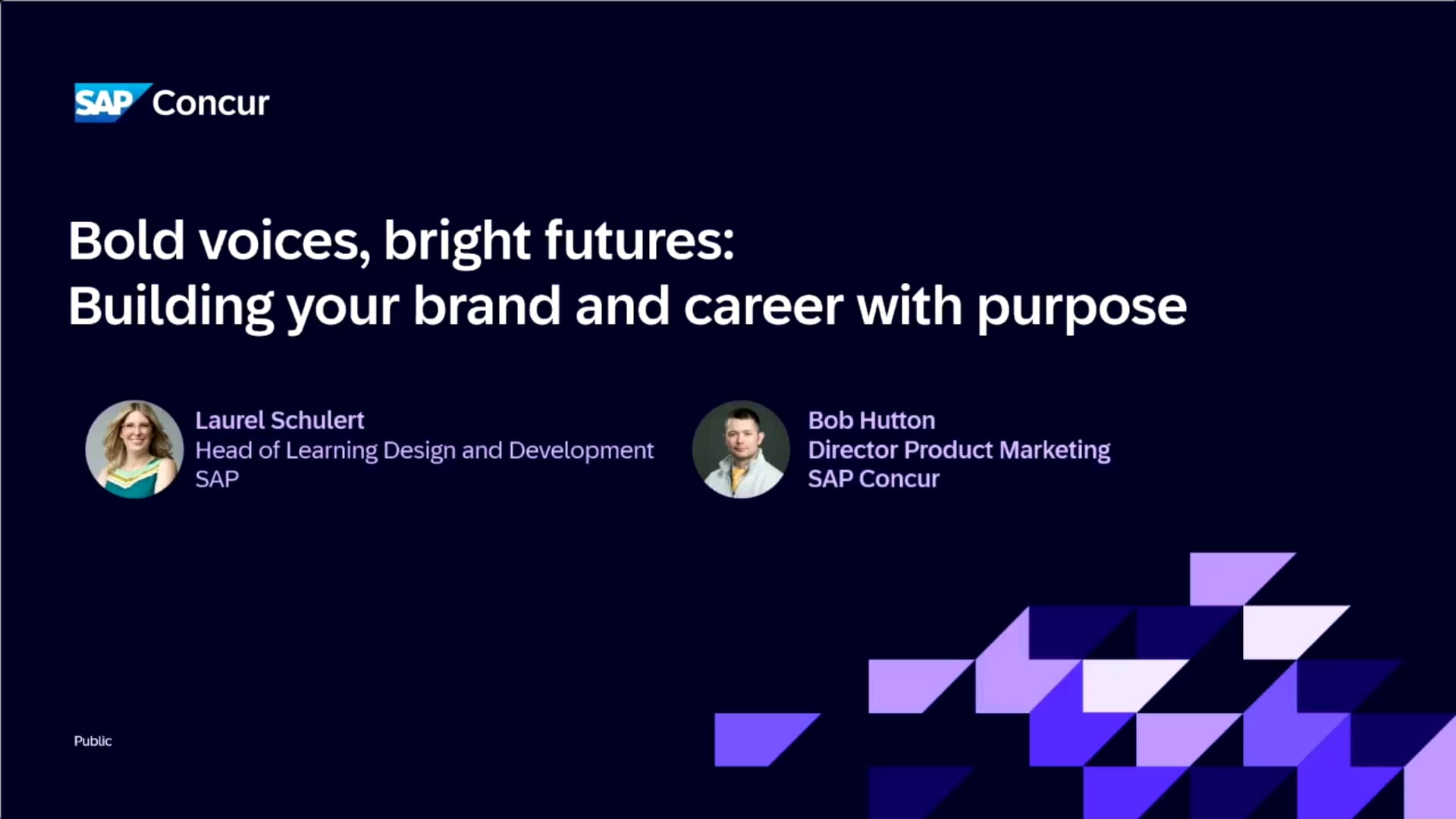 <span>Bold Voices, Bright Futures: Building Your Brand and Career with Purpose</span>
