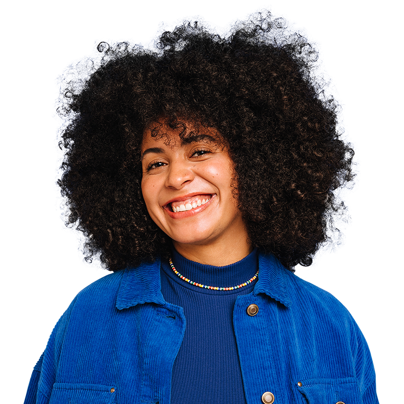 business professional smiling