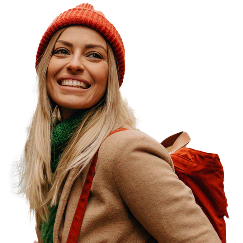 business professional smiling