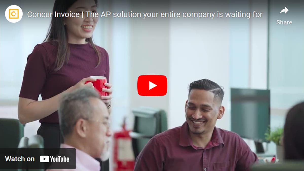<span>Why Concur Invoice is the AP Solution Your Entire Company is Waiting For</span>
