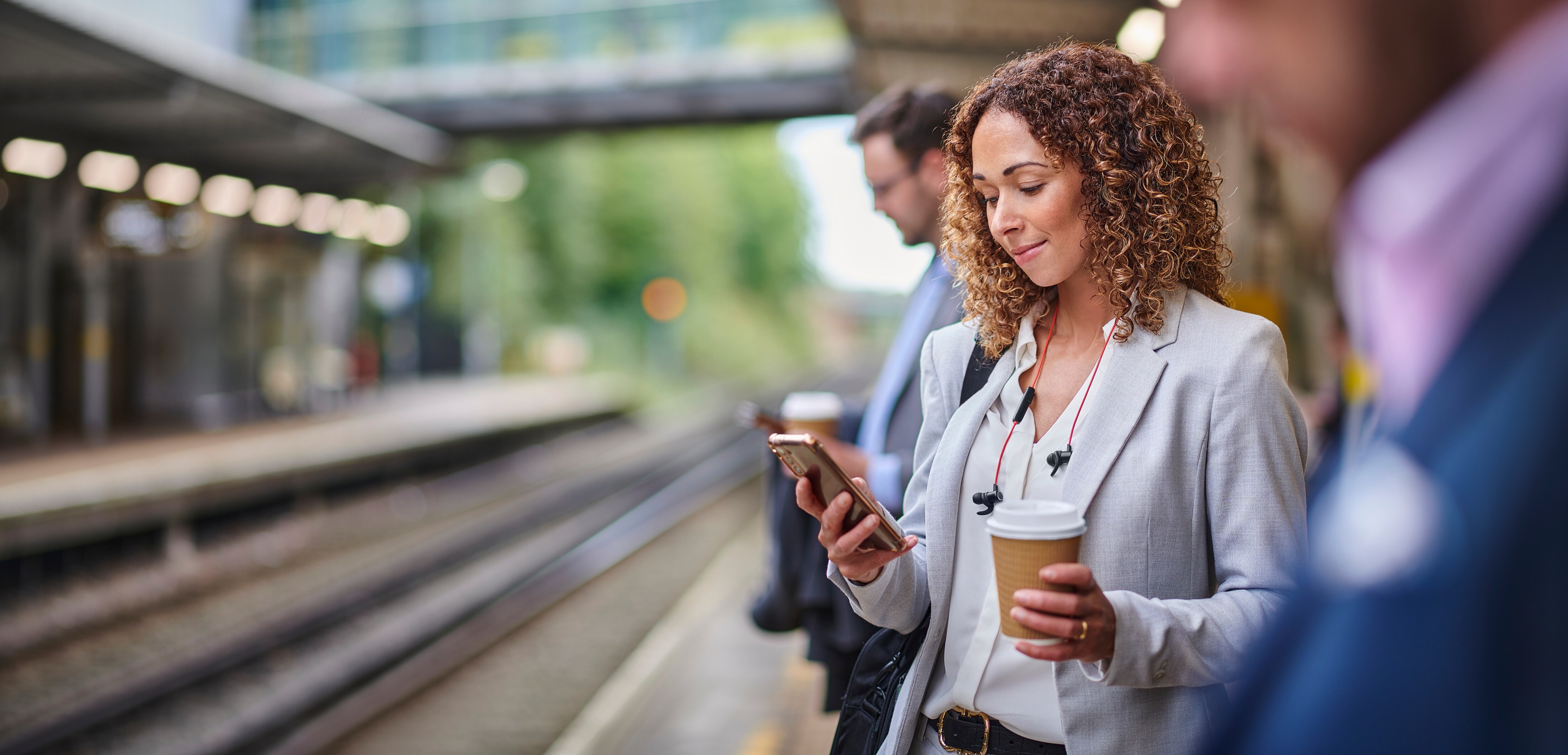 woman, train, traveler, businesswoman