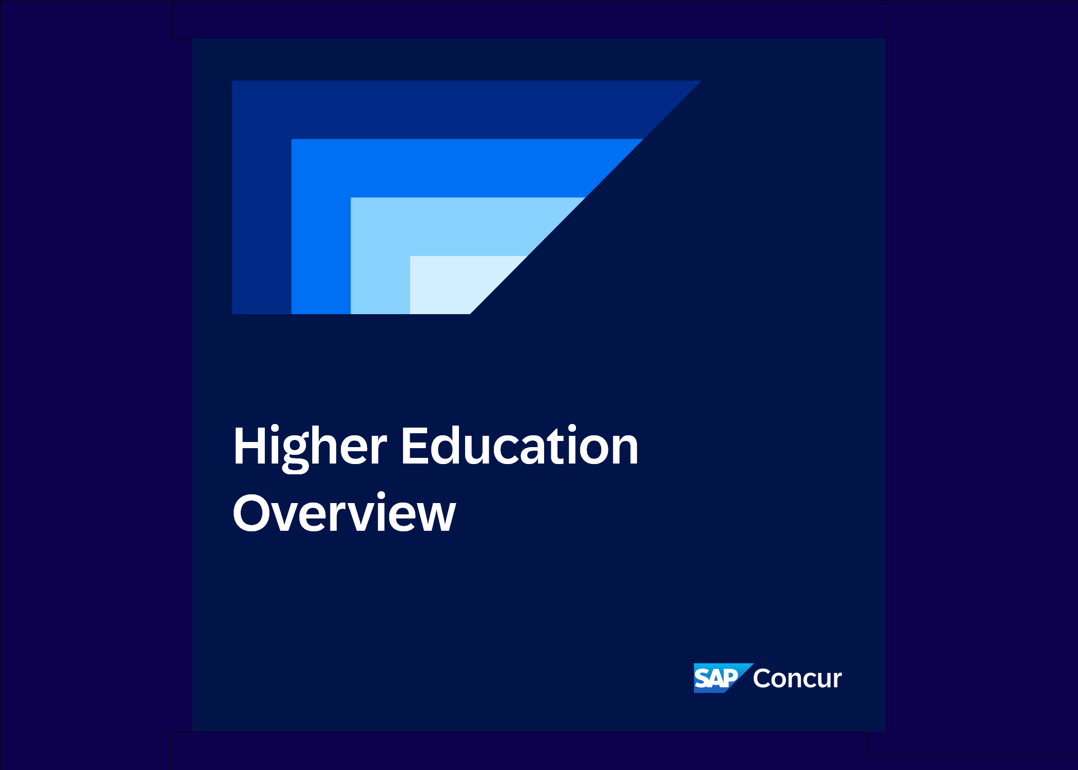 <span>Higher Education Overview</span>
