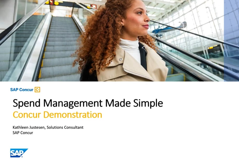 <span>In-Depth Concur Travel and Expense Demo Video</span>

