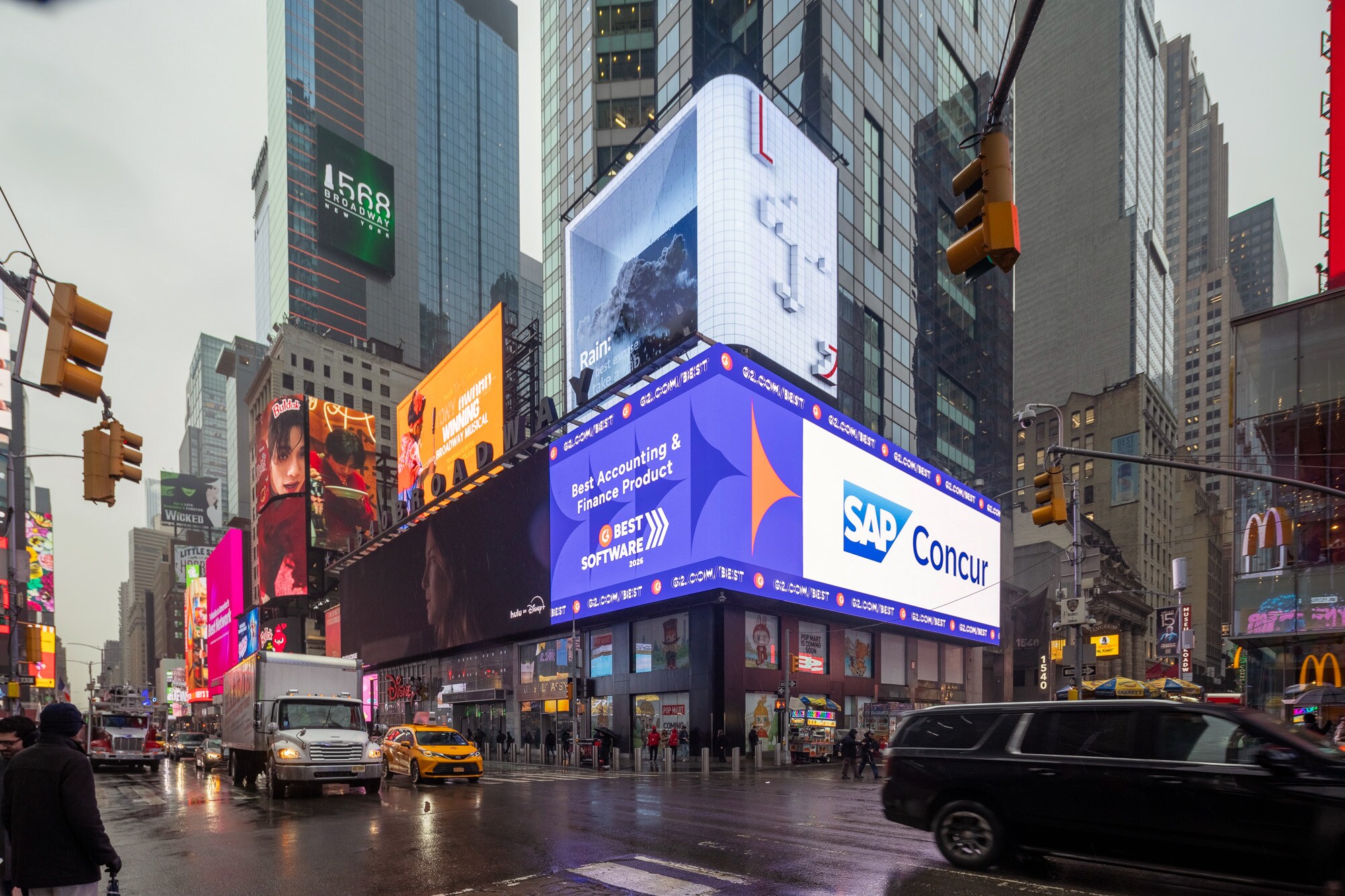 Feb 18 Times Square G2 Best Software