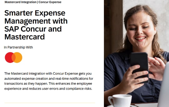 Mastercard and Concur Expense Integration 