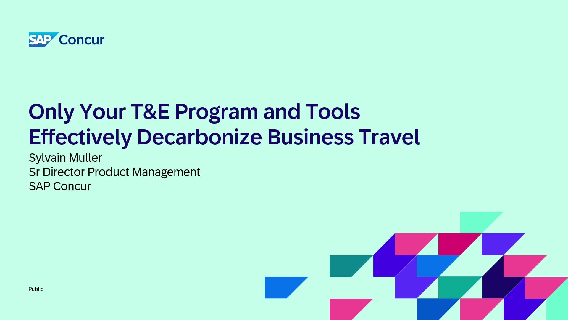 <span>Only Your T&E Program and Tools Effectively Decarbonize Business Travel</span>

