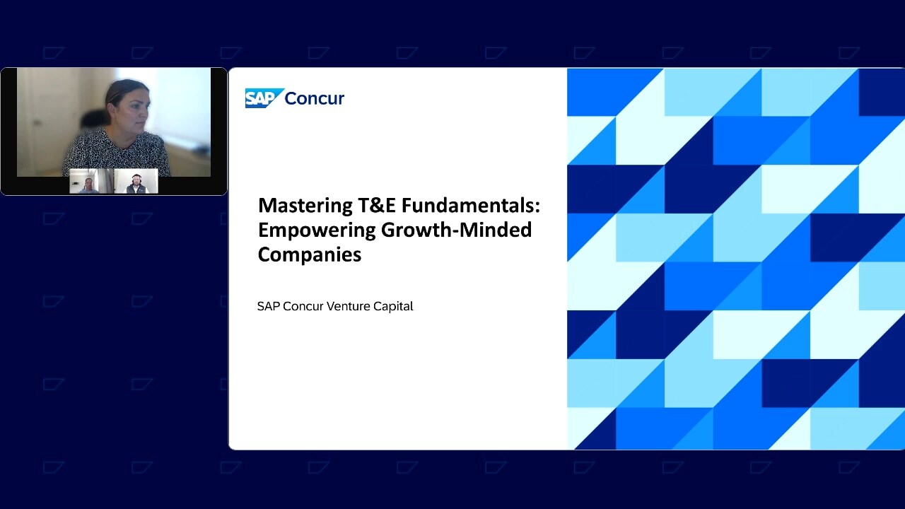 <span>Mastering T&E Fundamentals: Empowering Growth-Minded Companies</span>
