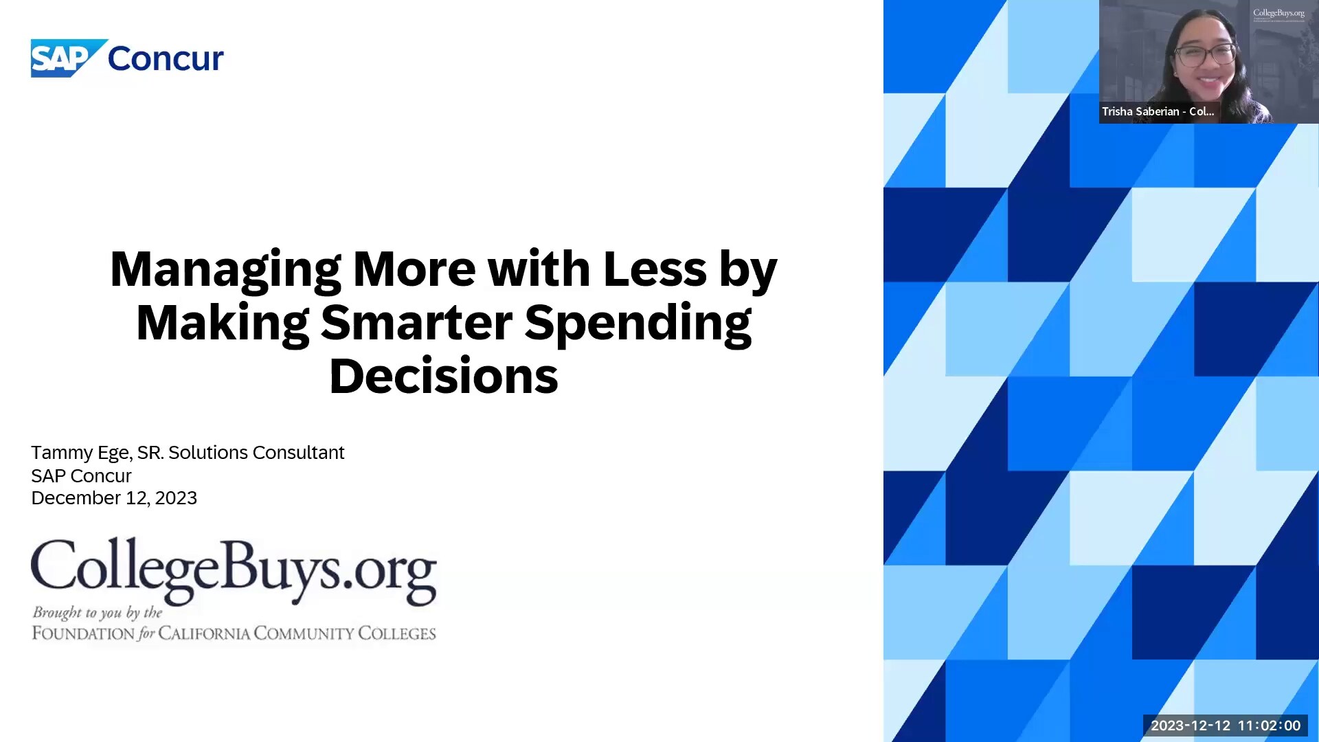 <span>Managing More with Less - Making Smarter Spending Decisions for Community Colleges</span>
