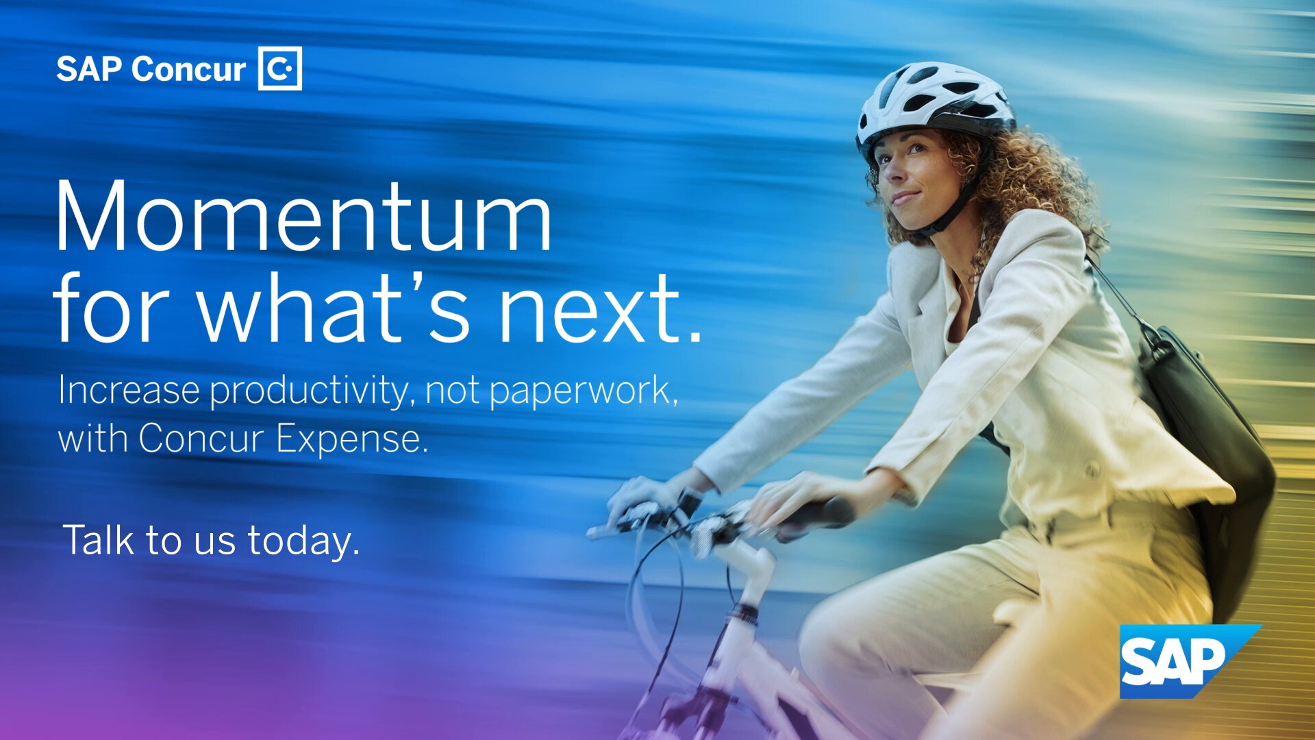 <span>Momentum for What's Next: Concur Expense</span>
