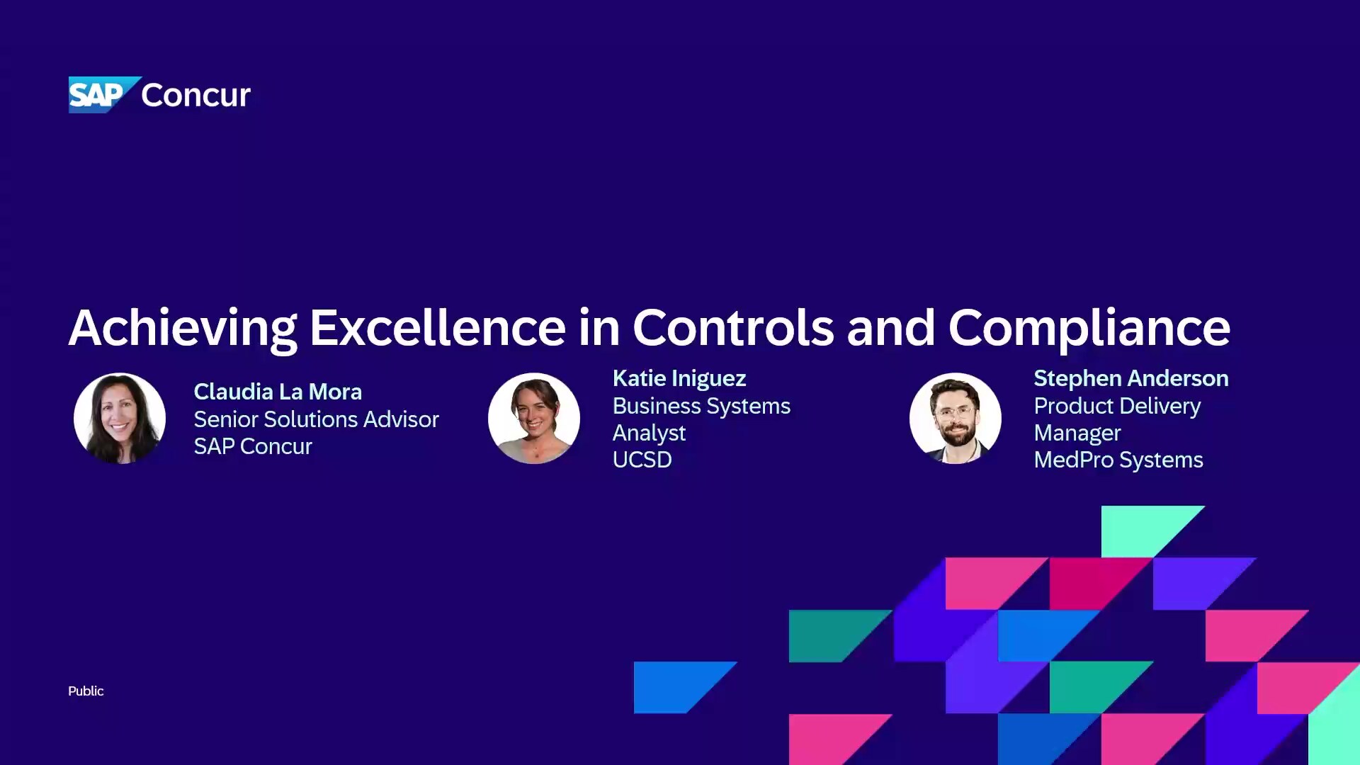 <span>Regulated Industries: Achieving Excellence in Controls and Compliance</span>
