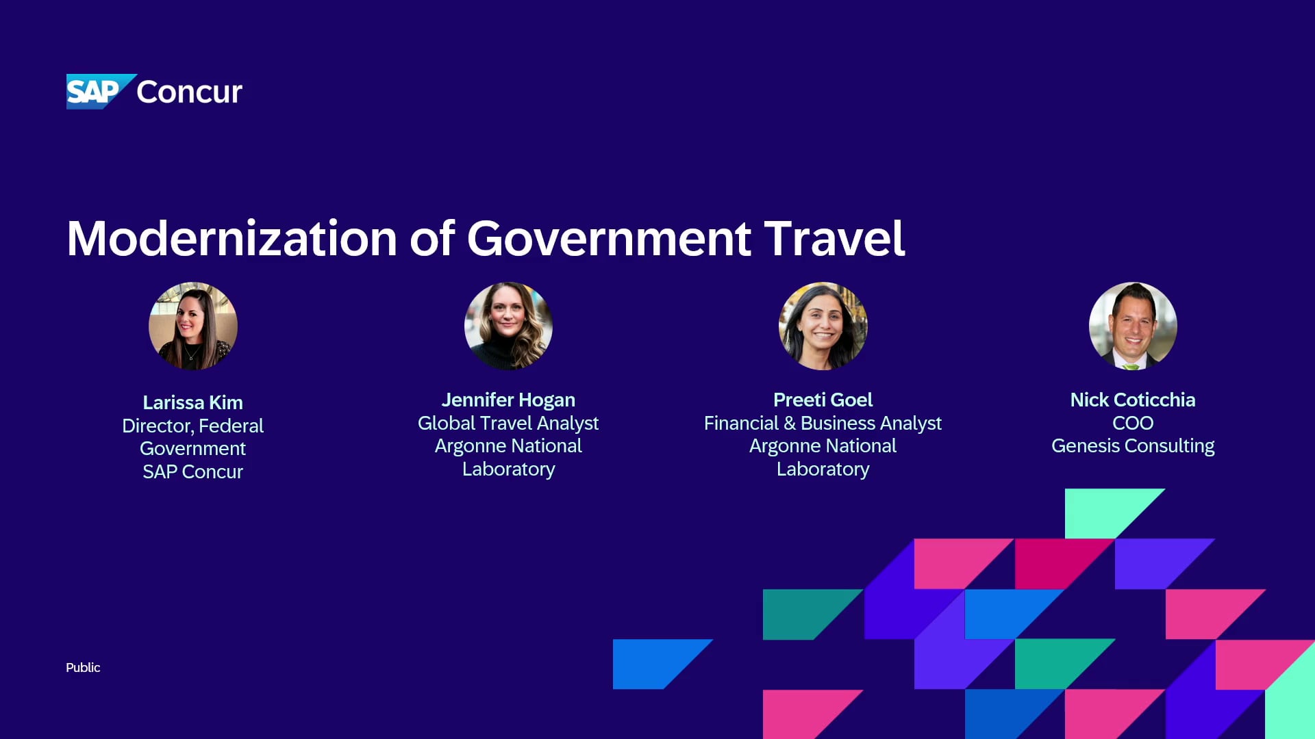 <span>Regulated Industries: The Modernization of Government Travel</span>
