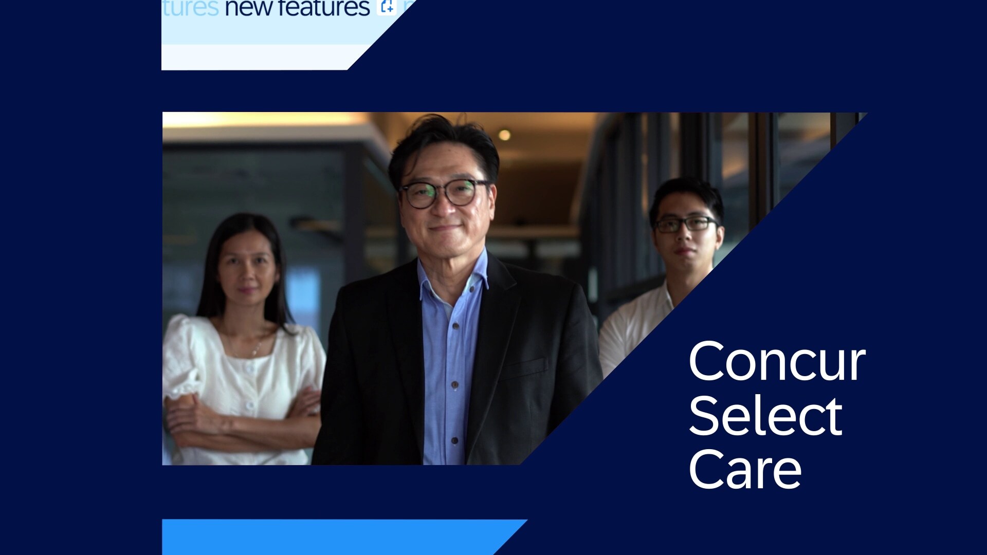 <span>SAP Concur Expertise and Care SMB</span>
