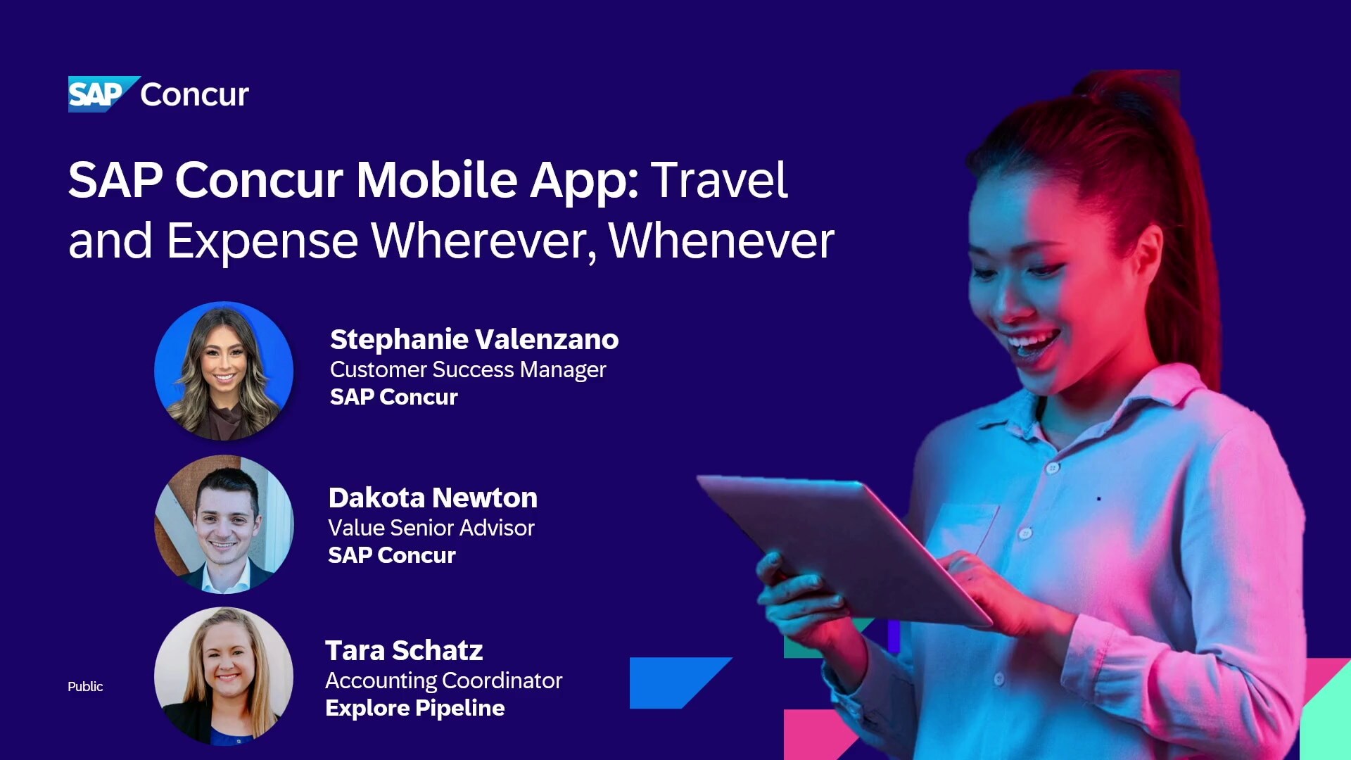 <span>SAP Concur Mobile App: Travel and Expense Wherever, Whenever</span>
