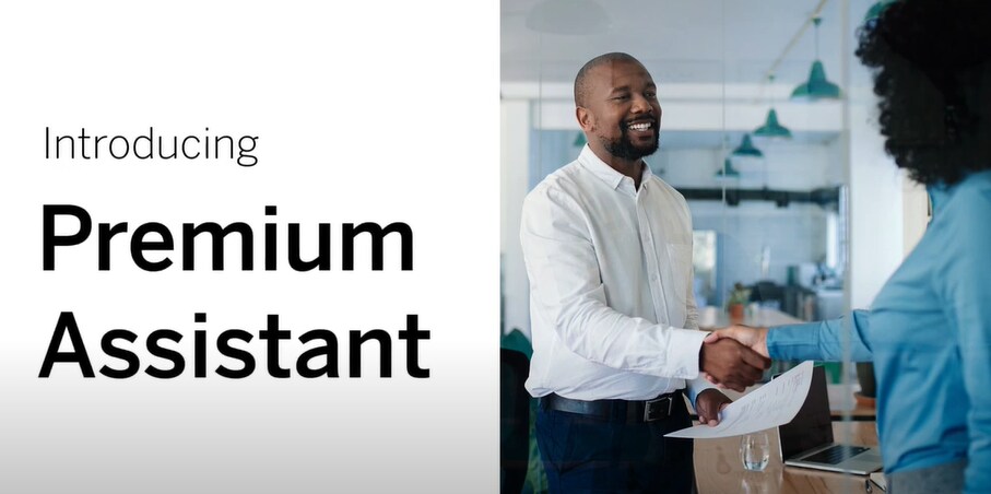 <span>Premium Assistant Overview</span>

