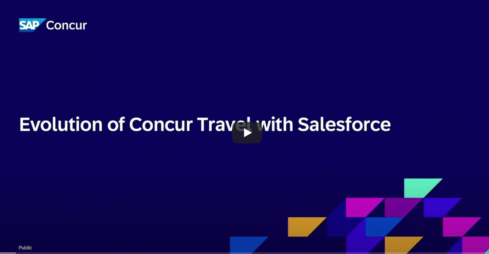 <span>Evolution of Concur Travel with Salesforce</span>
