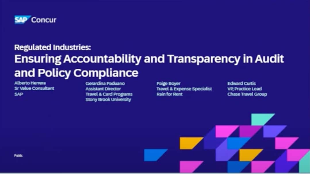 <span>Regulated Industries: Ensuring Accountability and Transparency in Audit and Policy Compliance</span>
