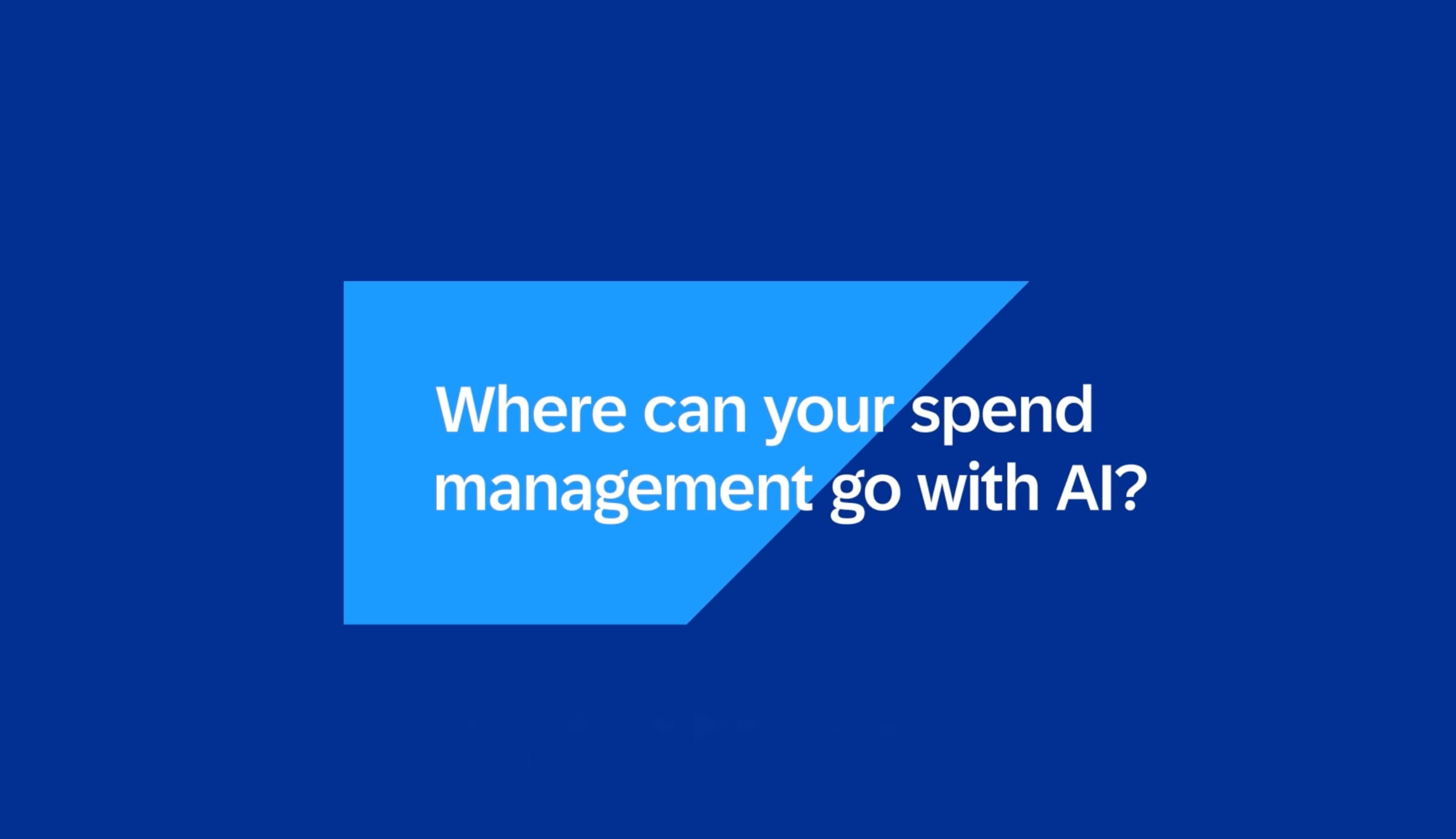 <span>From Friction to Flow: How AI Transforms Spend Management</span>

