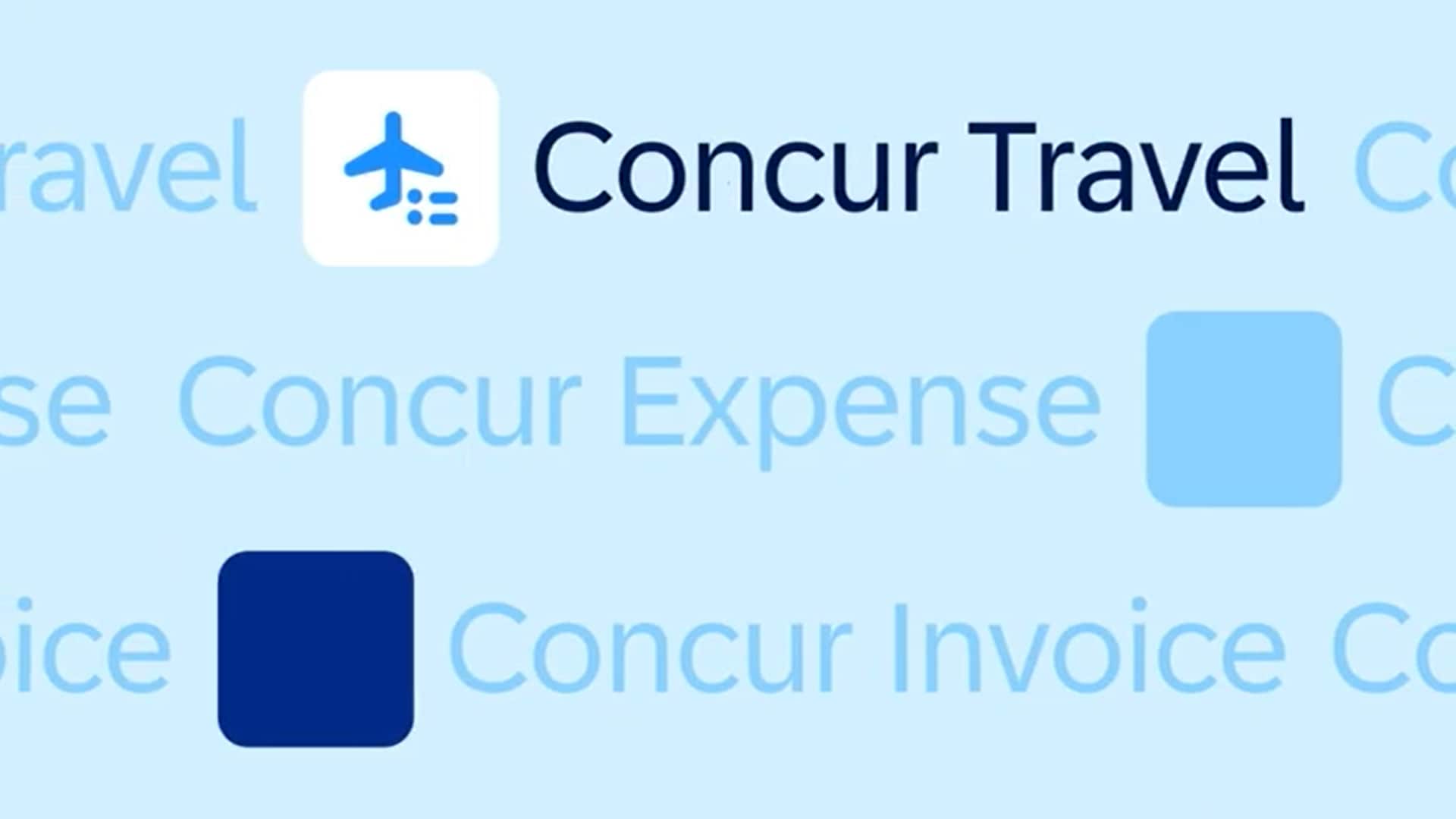 <span>Concur Travel, Expense and Invoice Overview</span>
