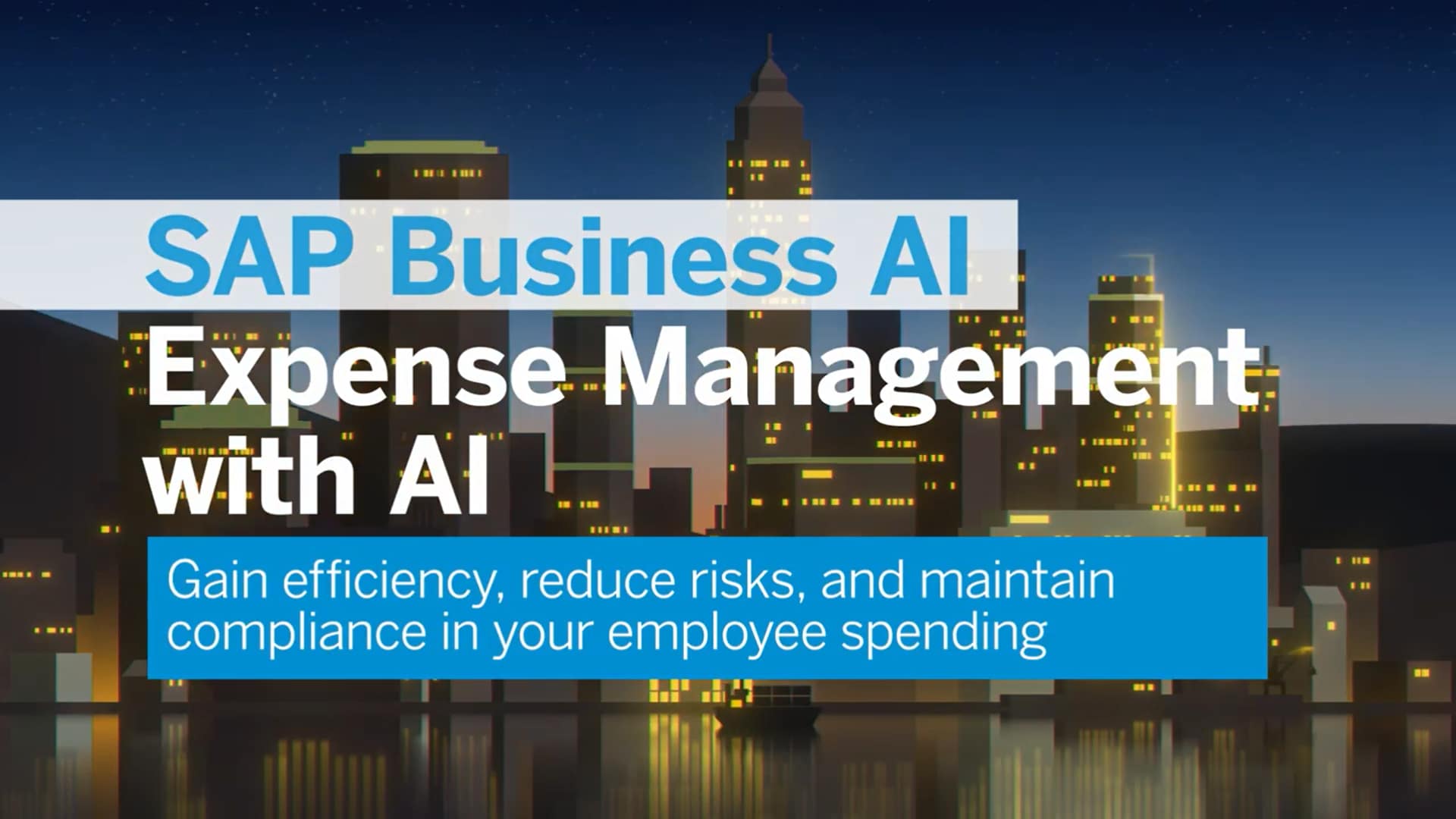 <span>Expense Management with AI: gain efficiency, reduce risks, and maintain compliance in employee spend</span>
