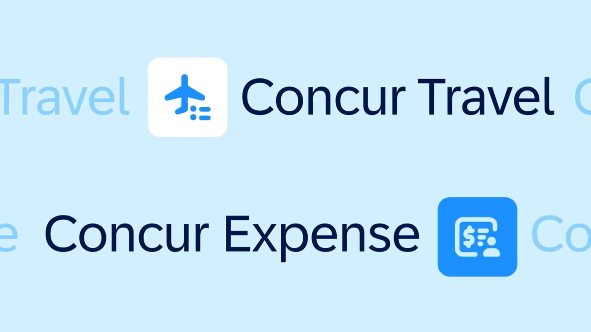 <span>Brief Concur Travel & Expense Demo Video</span>

