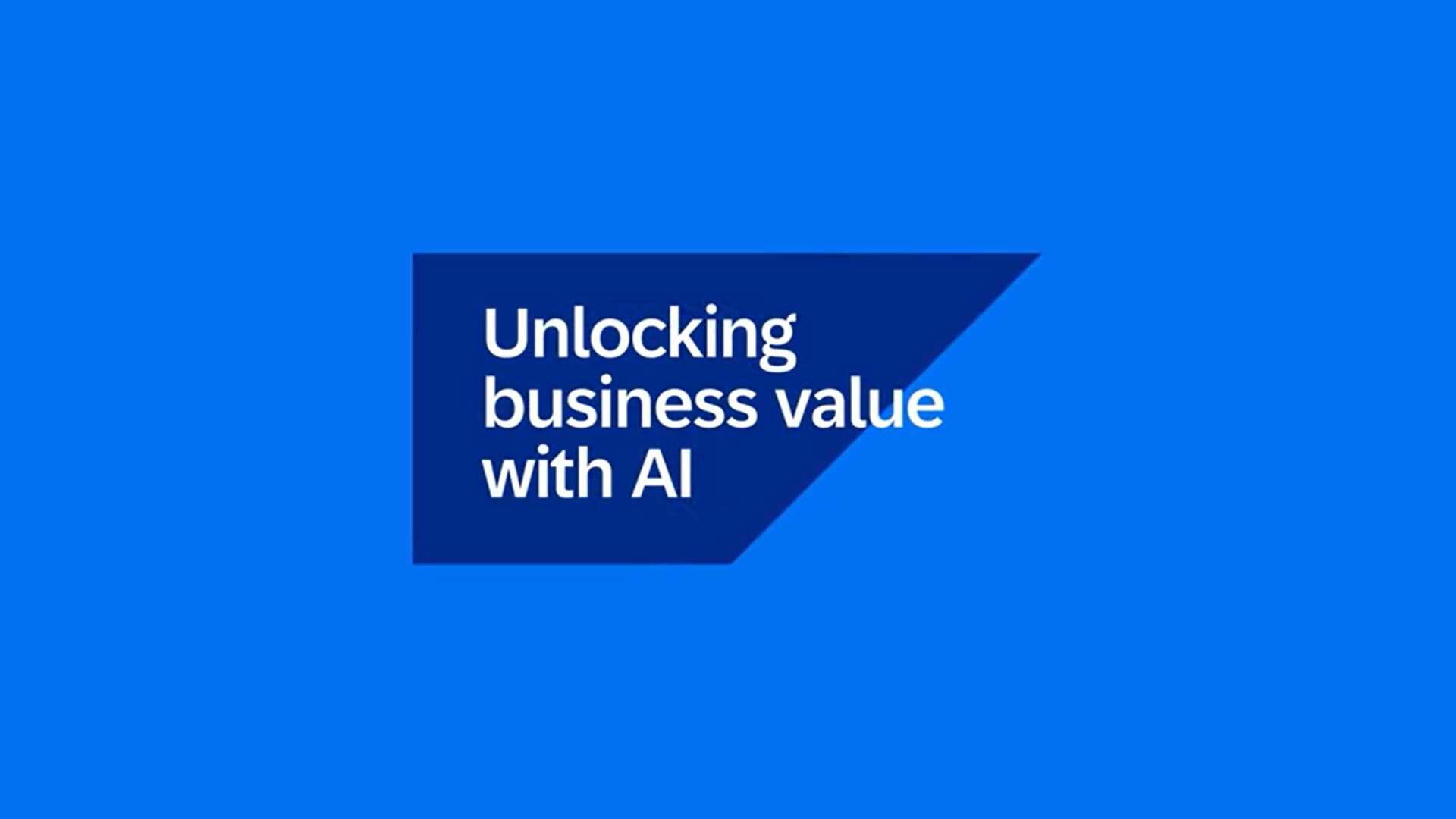 <span>SAP Concur Customer Interview: Unlocking the business value of AI</span>
