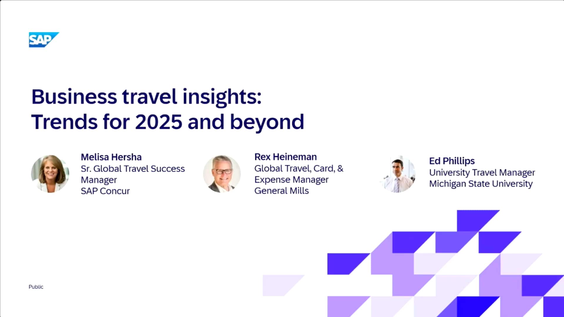 <span>Business Travel Insights: Trends for 2025 and Beyond</span>
