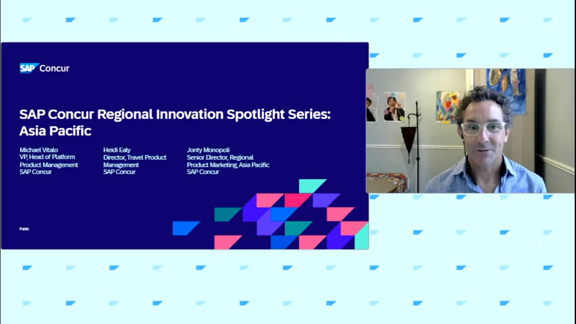<span>SAP Concur Regional Innovation Spotlight Series: Asia Pacific</span>
