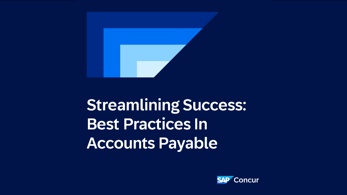 <span>Streamlining Success: Best Practices In Accounts Payable​</span>
