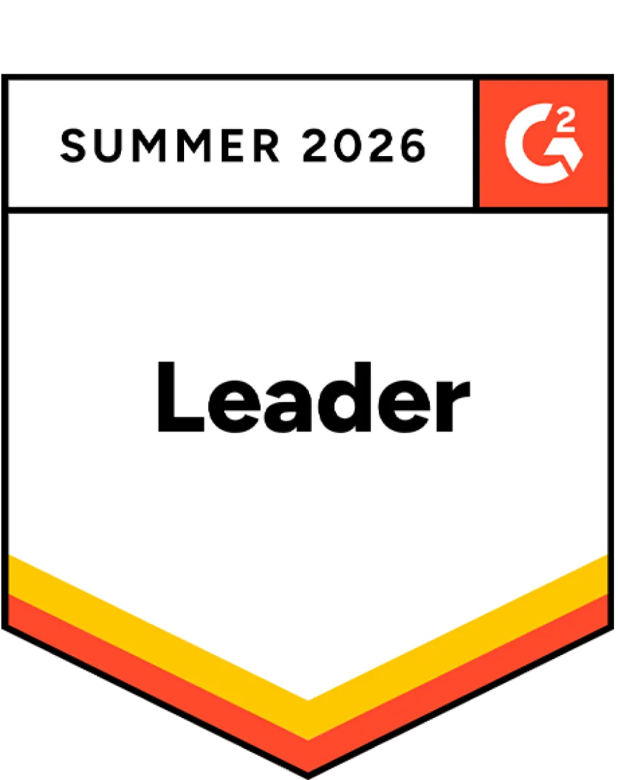 G2 Leader badge
