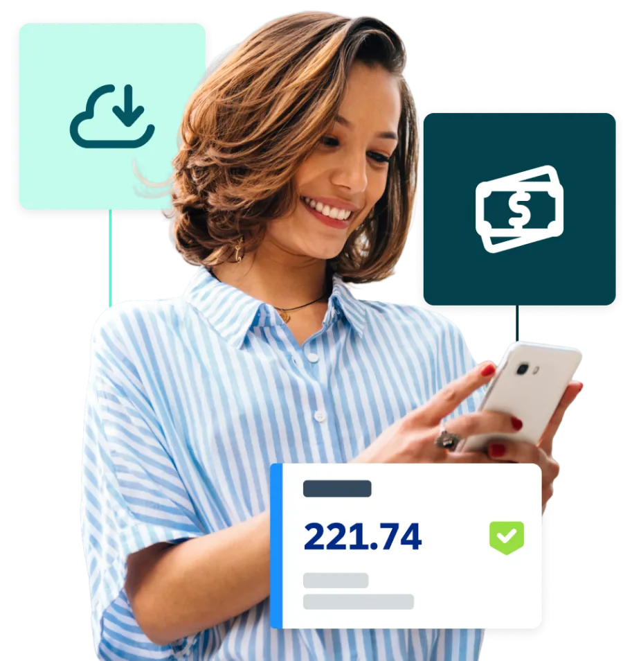 Women using Concur Expense 