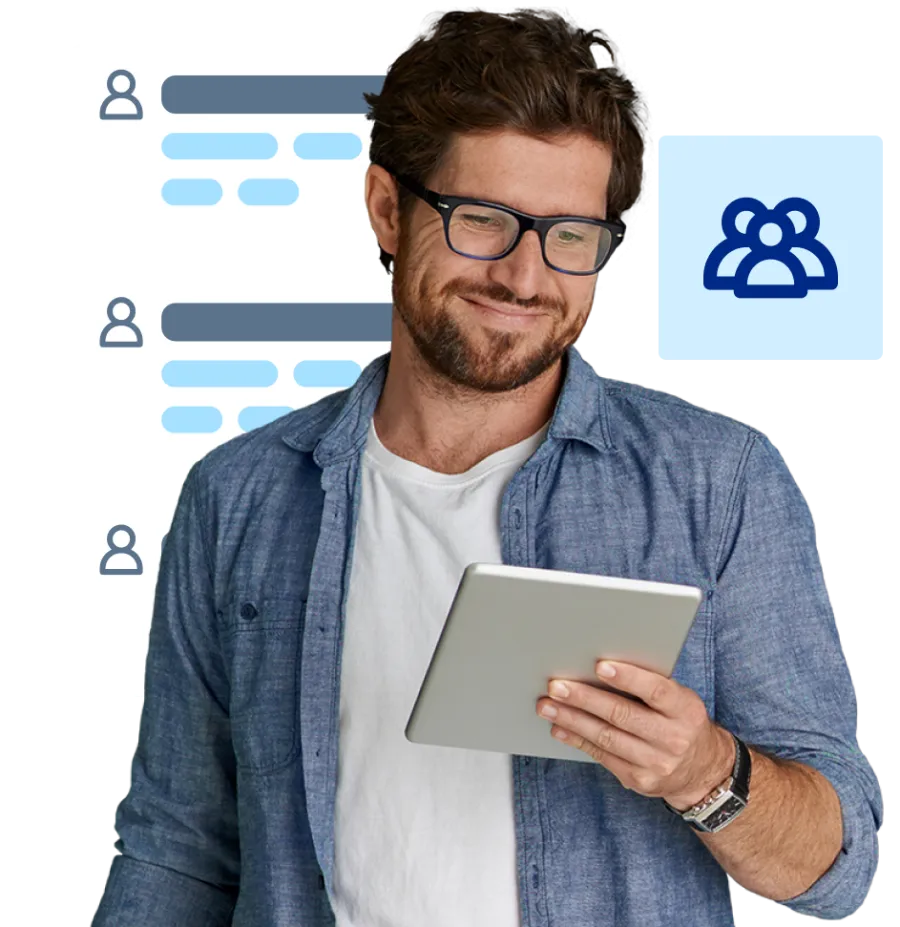 Man thrilled with the support he's received