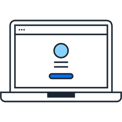 Laptop pictogram