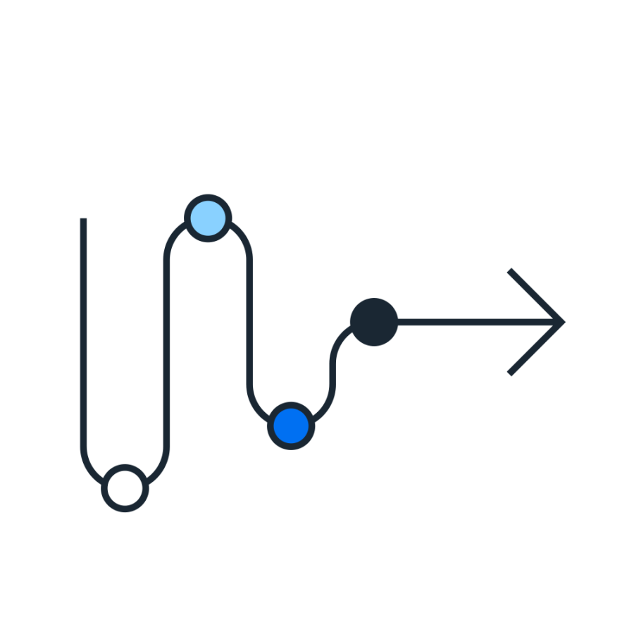 graphic of streamlining processes