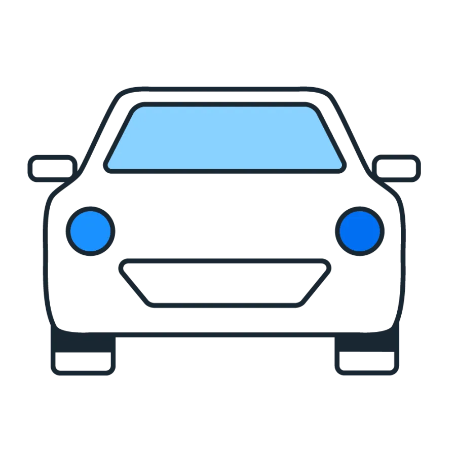 graphic of car