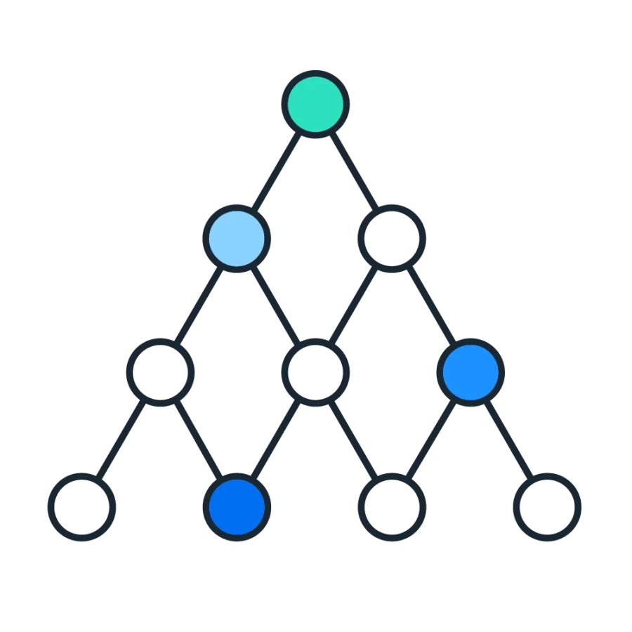graphic of connection