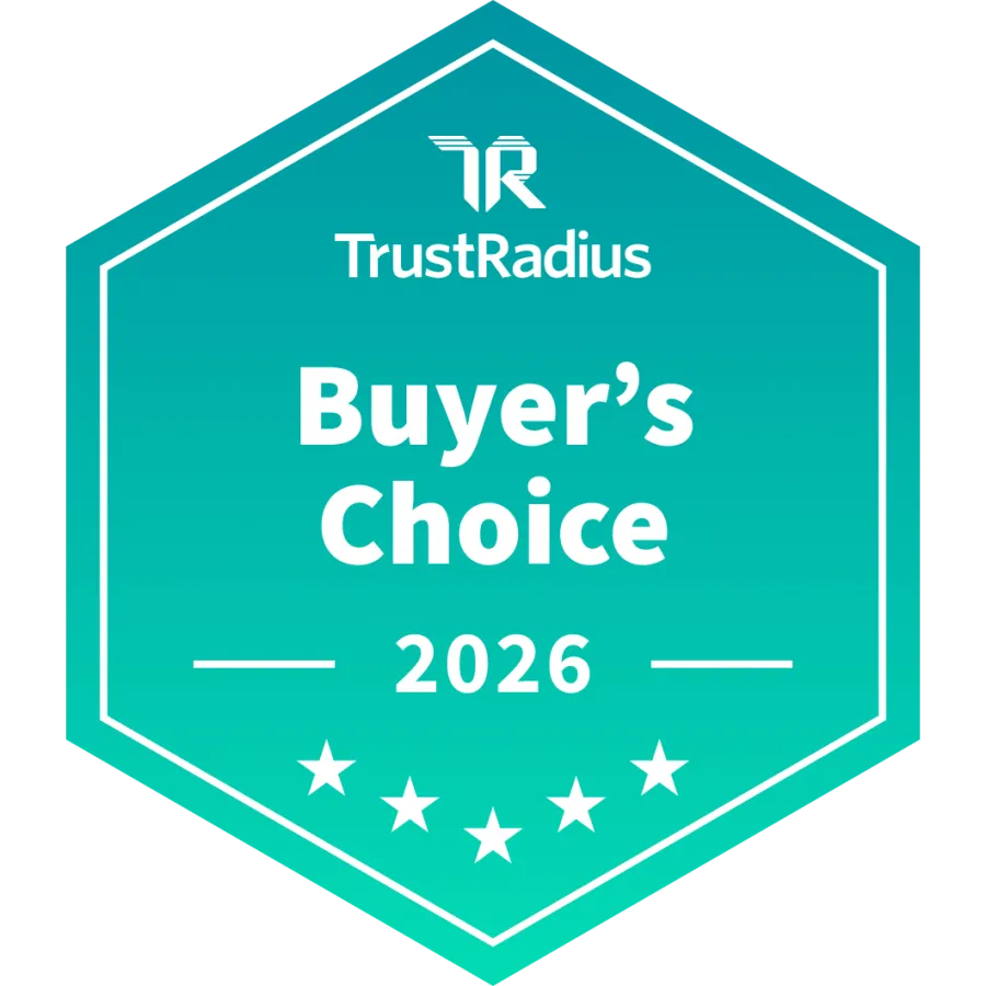 Trustradius buyer's choice 2026