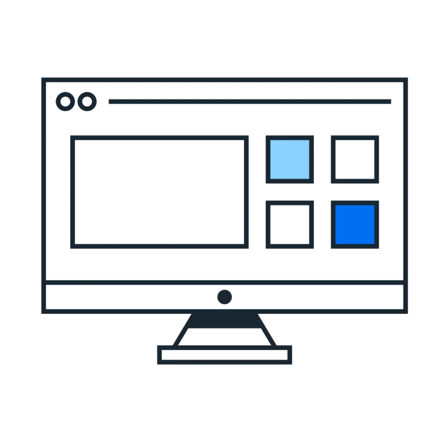computer screen