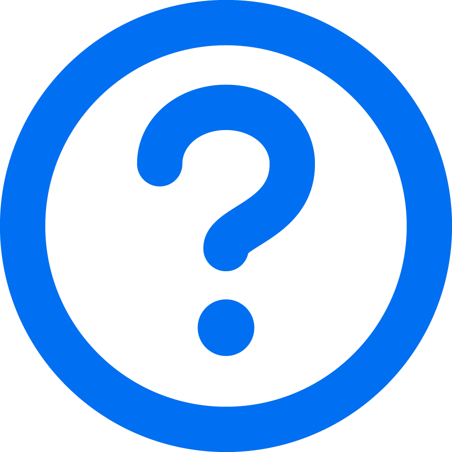 question mark