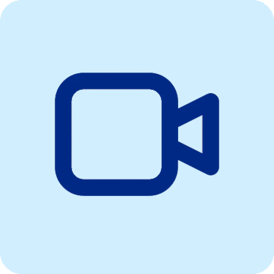 Blue video