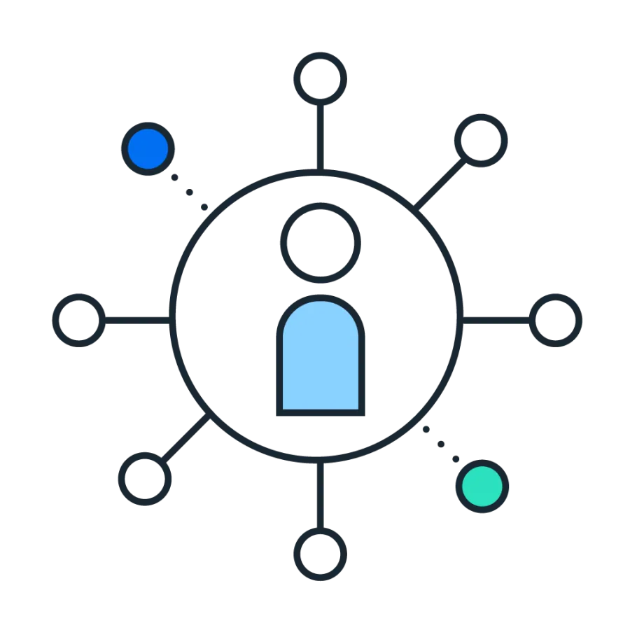 connection pictogram