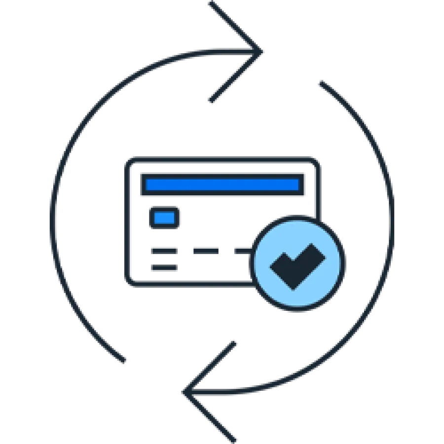 Credit card pictogram