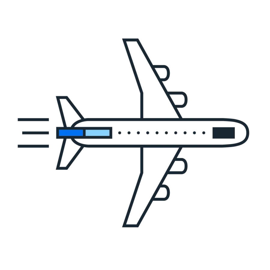 airplane logo