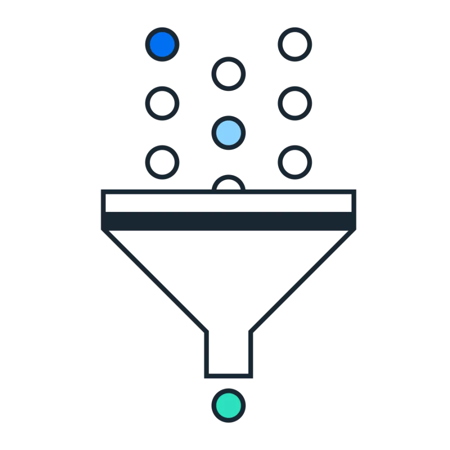 Streamline pictogram